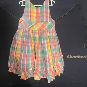 Ralph Lauren Multicolor Plaid Dress
